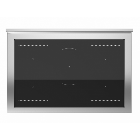 BERTAZZONI PRO10 5I 3E RO T Ηλεκτρική Κουζίνα με 3 Φούρνους και Επαγωγικές Εστίες 100cm Κόκκινο